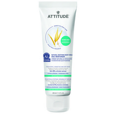 ATTITUDE 艾特優 日常保濕舒緩身體霜, 1個, 240ml