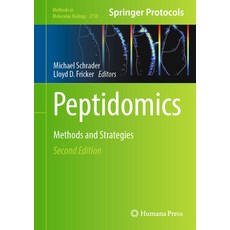 (英文圖書) Peptidomics: Methods and Strategies 精裝版, Humana, 英文