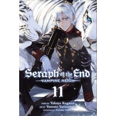 Seraph of the End Vol. 11 Volume 11: Vampire Reign 平裝版, Viz Media, 英文