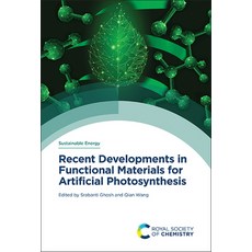 (英文圖書) Recent Developments in Functional Materials for Artificial Photosynthesis 精裝版, Royal Society of Chemistry, 英文
