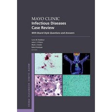 (英文圖書) Mayo Clinic Infectious Disease Case Review: With Board-Style Questions and Answers 平裝版, Oxford University Press, USA, 英文