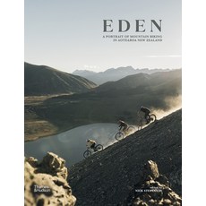 (英文圖書) Eden: A Portrait of Mountain Biking in Aotearoa New Zealand 精裝版, Thames & Hudson, 英文