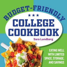 Budget-Friendly College Cookbook: Eating Well with Limited Space Storage and Savings 平裝版, Rockridge Press, 英文