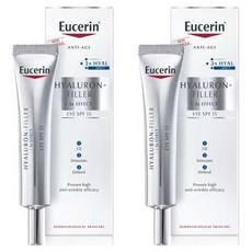 Eucerin 玻尿酸3X眼霜, 2條, 15ml