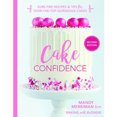 (英文圖書) Cake Confidence 2nd Edition 精裝版, Front Table, 英文
