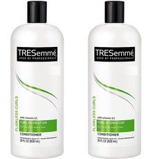TRESemme 捲髮用保濕護髮素, 2瓶, 828ml