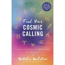 (英文圖書) Find Your Cosmic Calling: A Guide to Discovering Your Life's Work with Astrology 平裝版, Fair Winds Press (MA), 英文