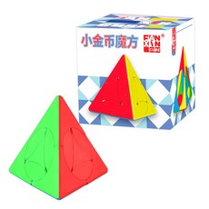 泛新 金字塔魔方 三角形異形順滑益智玩具 初學者適用