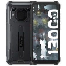 Blackview BV6200 大電量智慧型手機 13000mAh 8GB ArcSoft成像技術, 黑色, 64GB