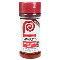 LAWRY'S 經典調味鹽, 1罐, 453g