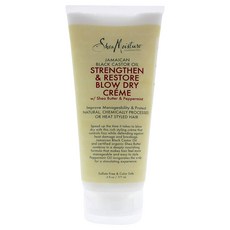 Shea Moisture 牙買加黑金牛油乾爽面霜, 1個, 177毫升