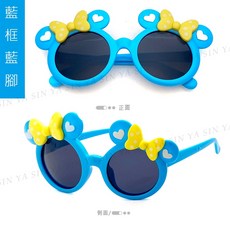 兒童偏光墨鏡 米奇造型 兒童太陽眼鏡 女童太陽眼鏡 可愛造型