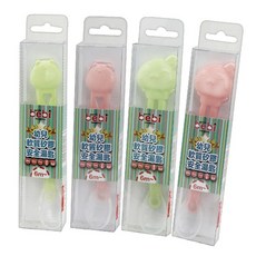 元氣寶寶 幼兒軟質矽膠安全湯匙