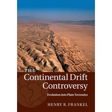 (英文圖書) The Continental Drift Controversy 平裝版, Cambridge University Press, 英文