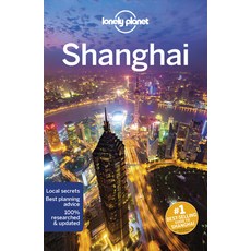 Lonely Planet Shanghai 平裝版, 英文