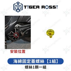 勁戰二代 全車螺絲組 金色 鈦合金 鐵板牙 車殼螺絲 改裝, 詳見包裝, 5_海綿固定蓋螺絲 【1組】