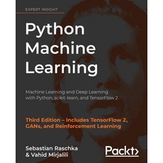 (英文圖書) Python Machine Learning: Machine Learning and Deep Learning with Python scikit-learn and Te... 平裝版, Packt Publishing, 英文