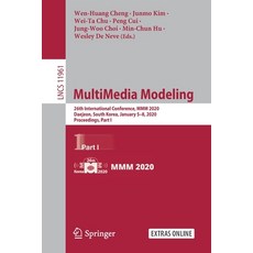 (英文圖書) Multimedia Modeling: 26th International Conference MMM 2020 Daejeon South Korea January 5... 平裝版, Springer, 英文
