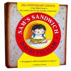 (英文圖書)Sam's Sandwich 精裝版, Candlewick Press (MA), 英文