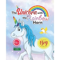 (英文圖書)The Unicorn with the Rainbow Horn 平裝版, 105 Publishing LLC, 英文