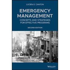 (英文圖書) Emergency Management 精裝版, Wiley, 英文