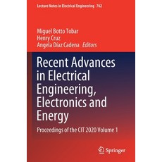 (英文圖書) Recent Advances in Electrical Engineering Electronics and Energy: Proceedings of the CIT 202... 平裝版, Springer, 英文