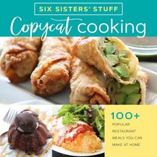 (英文圖書) Copycat Cooking with Six Sisters' Stuff: 100+ Popular Restaurant Meals You Can Make at Home 平裝版, Shadow Mountain, 英文