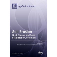(英文圖書) Erosion: Dust Control and Sand Stabilization Volume II 精裝版, Mdpi AG, 英文