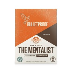 BULLETPROOF The Mentalist中焙咖啡膠囊 Rich&Nutty, 24件, 11克