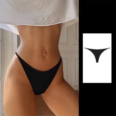 午夜衣櫥 純棉運動丁字褲女 - 極細帶無痕健身小丁褲