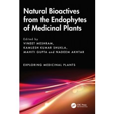 (英文圖書) Natural Bioactives from the Endophytes of Medicinal Plants 精裝版, CRC Press, 英文