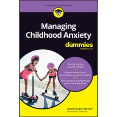(英文圖書) Managing Childhood Anxiety for Dummies 平裝版, 英文