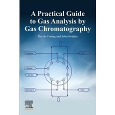 A Practical Guide to Gas Analysis by Gas Chromatography 平裝版, Elsevier, 英文