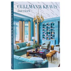 (英文圖書) Cullman & Kravis: Interiors 精裝版, Rizzoli International Publi..., 英文