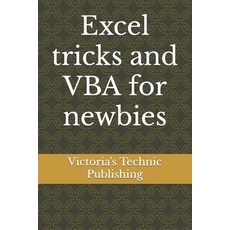 (英文圖書) Excel tricks and VBA for newbies 平裝版, Independently Published, 英文