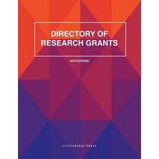(英文圖書) Directory of Research Grants 平裝版, Littleberry Press, 英文