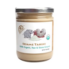 Windy City Organics 無麩質芝麻醬, 1個, 454克