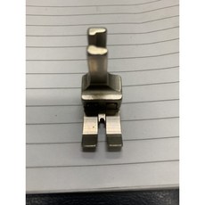 永昇縫紉 工業用縫紉機壓腳 二用壓線壓腳, 銀色, 1個
