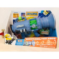 Sunny Buy 神偷奶爸4 小小兵終極放屁槍 聲光玩具, 詳見包裝