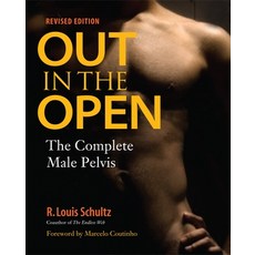 (英文圖書) Out in the Open: The Complete Male Pelvis 平裝版, North Atlantic Books, 英文