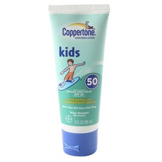 COPPERTONE 兒童防水防曬乳 SPF50, 1瓶, 88ml