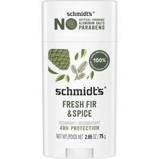 schmidt's Fresh Fur&Spice除臭劑, 1個, 75g