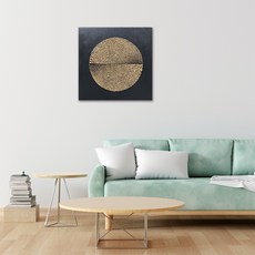 御畫房 抽象手繪油畫 80x80cm DB-064