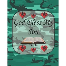 (英文圖書) God Bless My Son: A mother's prayer 平裝版, Independently Published, 英文