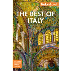 (英文圖書) Fodor's Best of Italy: With Rome Florence Venice & the Top Spots in Between 平裝版, Fodor's Travel Publications, 英文