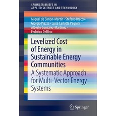 (英文圖書) Levelized Cost of Energy in Sustainable Energy Communities: A Systematic Approach for Multi-V... 平裝版, Springer, 英文