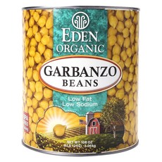 EDEN 鷹嘴豆罐頭, 1罐, 3.06kg