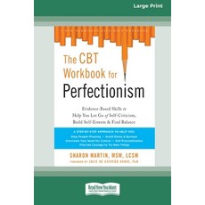 The CBT Workbook for Perfectionism: Evidence-Based Skills to Help You Let Go of Self-Criticism Buil... 平裝版, ReadHowYouWant, 英文