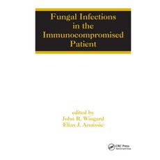 (英文圖書) Fungal Infections in the Immunocompromised Patient 平裝版, CRC Press, 英文