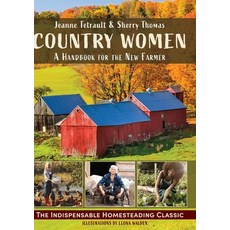(英文圖書) Country Women: A Handbook for the New Farmer 精裝版, Echo Point Books & Media, LLC, 英文